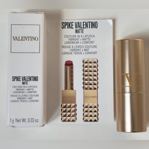 Valentino Other - New Valentino Spike Matte Lipstick — Dusty Rose